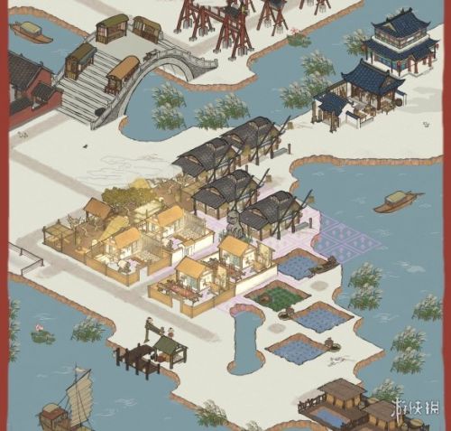 《江南百景图》美仁狸美观布局推荐