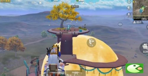 和平精英中秋模式月宫登陆技巧