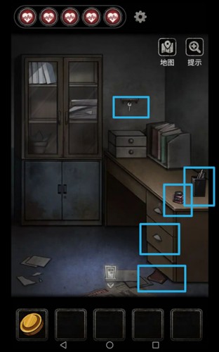 《13号病院》第一章过关方法 通关图文攻略