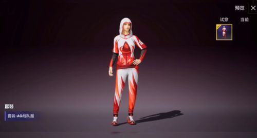 和平精英战队服时装欣赏