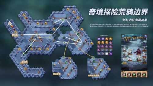 剑与远征荒鸦边界奇境漫游路线介绍