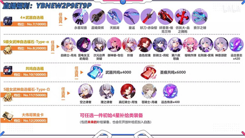 崩坏3四周年S女武神怎么选 崩坏3四周年S角色选择推荐