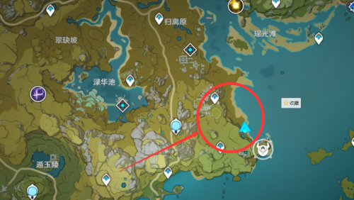 原神全部史莱姆位置分享