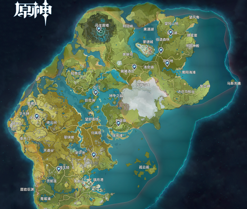 原神七天神像位置图文汇总介绍