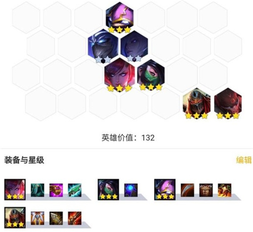 lol云顶之弈10.19最强上分阵容猩红四忍阵容介绍