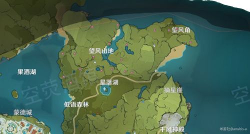 原神落落梅在哪 原神落落梅位置介绍