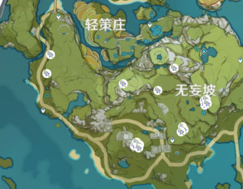 原神琉璃袋在哪 原神琉璃袋位置分享