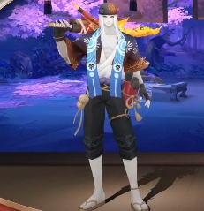 阴阳师久次良海祭铃火皮肤欣赏