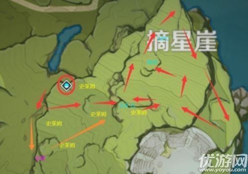 原神塞西莉亚花获取方法 产出位置介绍