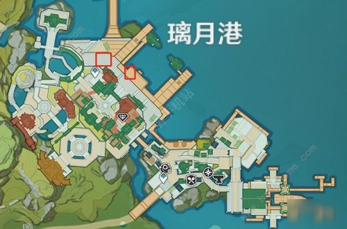 原神靖世九柱柱子位置介绍 解密攻略