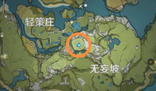 原神无妄坡石像点亮顺序 原神无妄坡解密流程