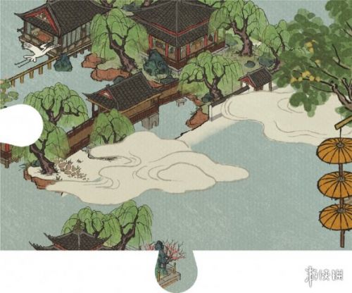  《江南百景图》杭州柳浪闻莺欣赏