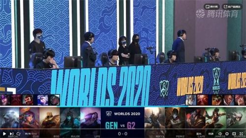 LOL S10淘汰赛GEN惨遭3:0 G2火力全开几乎碾压