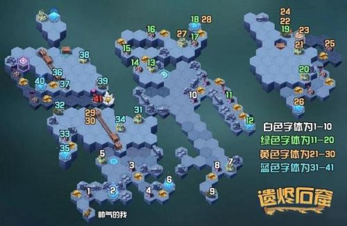 剑与远征遗迹石窟通关攻略 剑与远征遗迹石窟全奖励路线