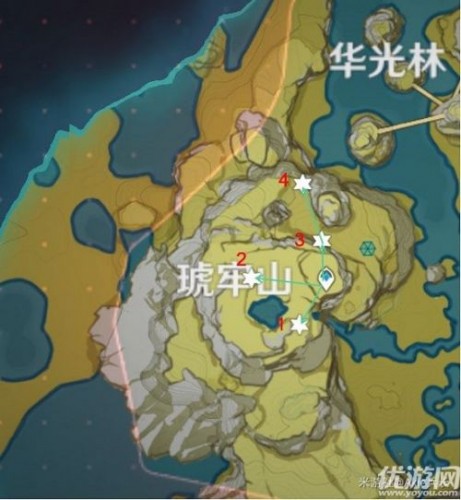 原神石珀地图分布位置 采集方法介绍