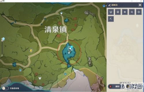 原神嘟嘟莲地图分布位置介绍