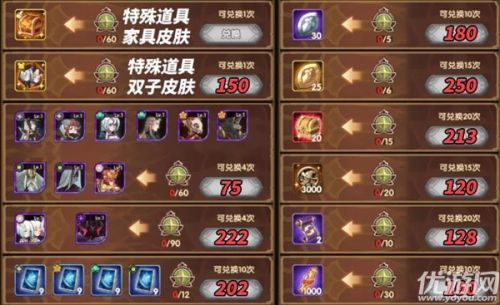 剑与远征万圣节活动奖励汇总 奖励兑换攻略