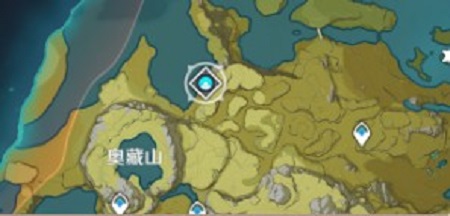 原神岩牢秘境地图位置 进入方法