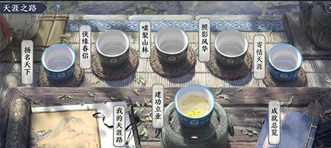 天涯明月刀手游如鱼水是什么茶 如鱼水答案