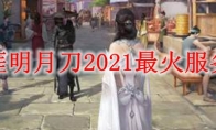 天涯明月刀2021最火服务器