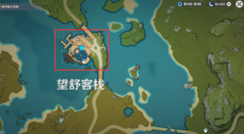 原神百货奇货10月30日立本位置介绍