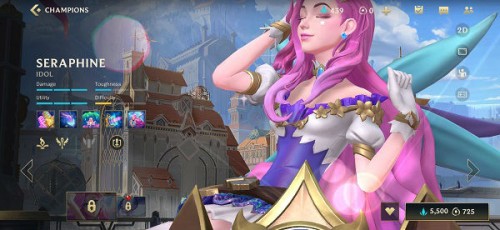 LOL手游星籁歌姬萨勒芬妮技能介绍 出装推荐