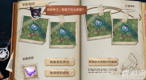《王者荣耀》你回来了发现了什么异常答案解析