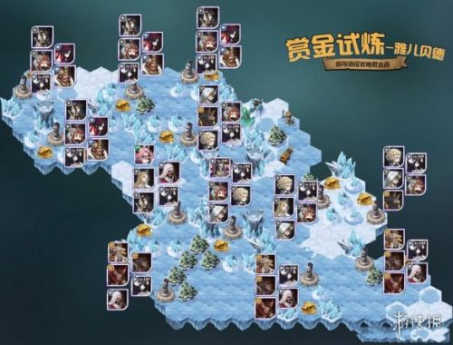 《剑与远征》雅儿贝德试炼之地新地图通关技巧