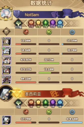 剑与远征团队远征一王阵容及打法