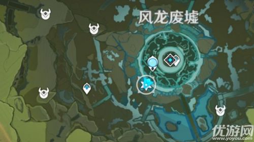 原神6个大伟丘刷新位置分享