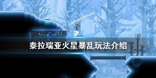 泰拉瑞亚火星暴乱玩法介绍