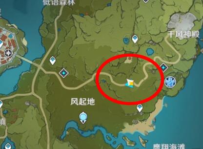 原神卖蘑菇的小女孩克罗丽丝NPC地图位置介绍
