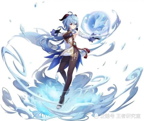 《原神手游》新角色甘雨技能及玩法分析