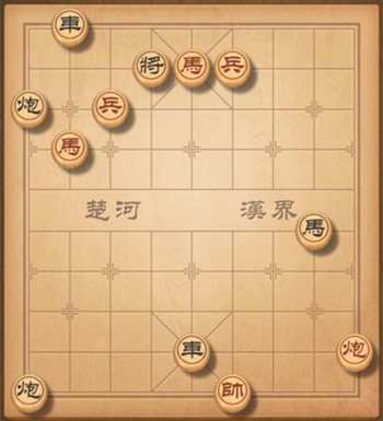 天天象棋残局挑战第203期通关攻略 203期破解方法