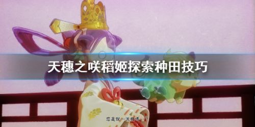 天穗之咲稻姬怎么种田 天穗之咲稻姬种田通关技巧分享