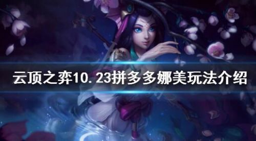 云顶之弈娜美拼多多玩法技巧攻略