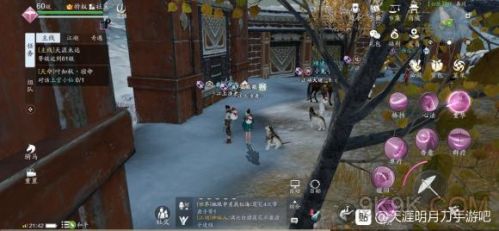天涯明月刀手游雪莲位置在秦川哪里 雪莲怎么采集条件一览