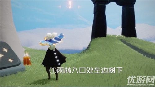 光遇11月30日季节蜡烛地图分布位置