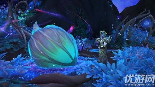 魔兽世界9.0祈愿蟋蟀宝箱在哪里 魔兽世界9.0祈愿蟋蟀宝箱地图位置