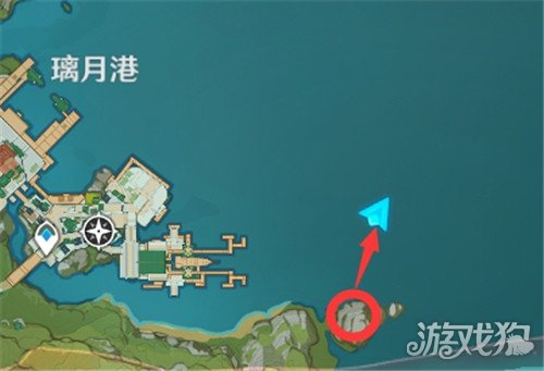 原神钟离传说古闻之章任务珠钿舫进入方法 珠钿舫在哪里