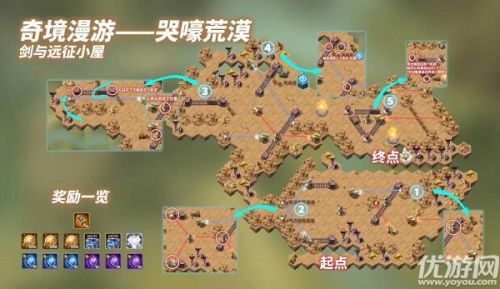 剑与远征主神试炼哭嚎荒漠路线选择 阵容推荐