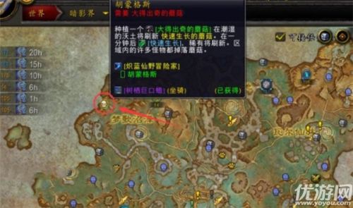 魔兽世界潮湿的沃土获取方法 蛤蟆坐骑怎么得