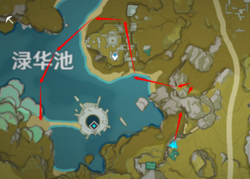 原神飞行挑战活动12月4日路线图 原神飞行挑战活动小技巧