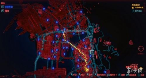 《赛博朋克2077》传送点汇总
