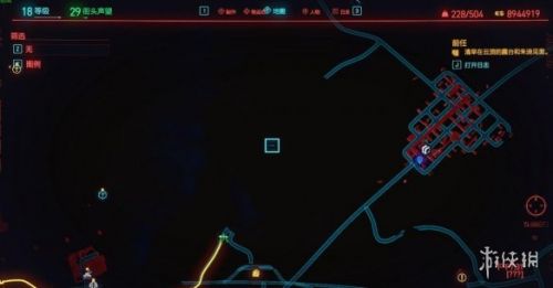 《赛博朋克2077》石中剑位置介绍