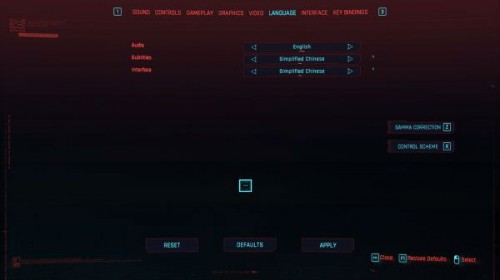 赛博朋克2077中文设置指南！中文设置教程