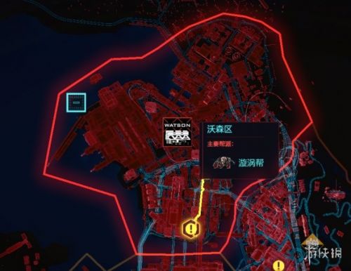 《赛博朋克2077》帮派区域划分介绍