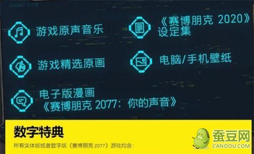 赛博朋克2077GOG预购奖励 数字特典怎么领&内容一览