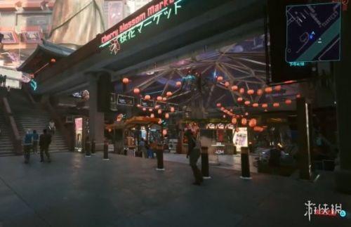 《赛博朋克2077》扭扭街怎么去  《赛博朋克2077》扭扭街位置介绍