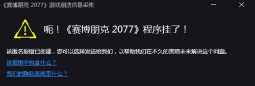 赛博朋克2077程序挂了怎么办 程序员挂了解决方法